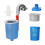 Above Ground Pool Skimmer Wall Mount Surfacing Skimmer-Blue 1