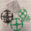 Herbruikbare plastic plantensteunclips 4-pack-Groente 7