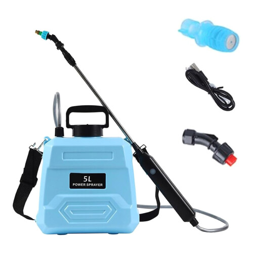 Adjustable Electric Sprinkler Rechargeable Battery Powered-5L