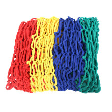 Rope Netting For Kids Nylon Sports Netting For Outdoor Wall And Staircase 1x4m 10cm Mesh Rainbow 1x5m 10cm