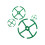 Adjustable Plant Climbing Cages 4Pcs Flexible Stem-Green 1
