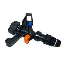 ABS Automatic Sprinkler 360 Degree Rotating For-4 points POM