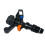 ABS Automatic Sprinkler 360 Degree Rotating For-4 points POM 1