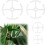 Adjustable Plant Climbing Cages 4Pcs Flexible Stem-Green 5