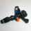 High Efficiency Agricultural Sprinkler With 15m-4 points POM 4