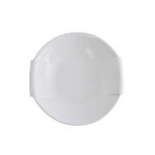 Ceramic Soup Bowl 35.5cm Large Capacity Fish Design Hot Serving Bowl for Restaurant Kitchen Dining