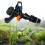 ABS Automatic Sprinkler 360 Degree Rotating For-4 points POM 2