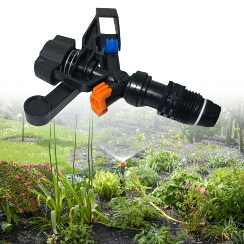 ABS Automatic Sprinkler 360 Degree Rotating For-4 points POM 1