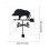 Pig Shape Weather Vane Easy Assembly Directional Indicators 3