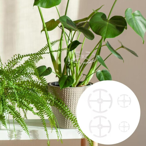Herbruikbare plastic plantensteunclips 4-pack-Groente 2
