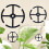 Herbruikbare plastic plantensteunclips 4-pack-Groente 4