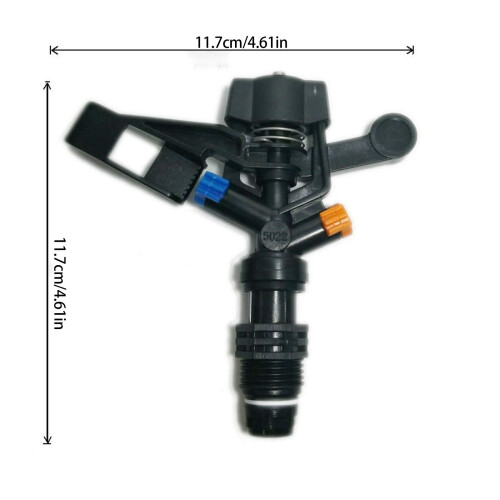 High Efficiency Agricultural Sprinkler With 15m-4 points POM 2