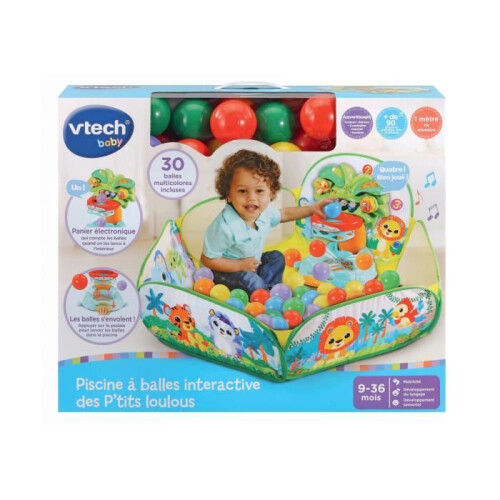 VTECH BABY - Interaktive Bällebad für die Kleinen 2