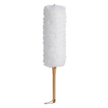 Dusters for Cleaning, Microfiber Feather Duster Dusting Wand Cleaning Tool Bendable Head Hand Dusters Washable(White) Ref: 8096