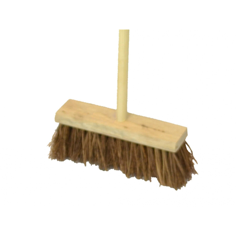 Faithfull Bassine/Cane Flat Broom 325Mm (13In)