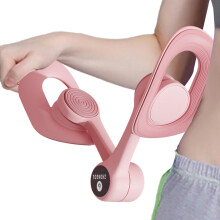 Inner Thigh Exerciser Pelvic Floor Trainer, Postpartum Rehabilitation, Hip Trainer, Thigh Toner, Pink