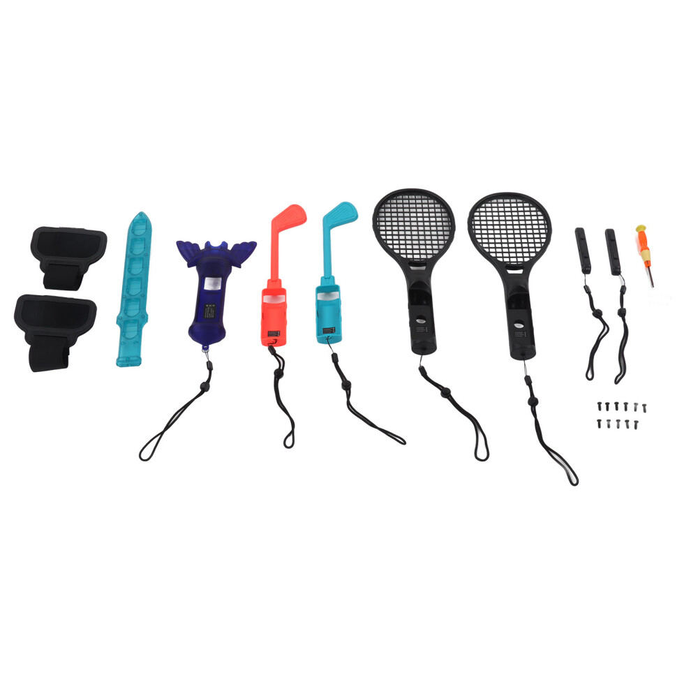Nintendo Switch Sports Accessories, Family Accessories Kit With Enhanced Sports Game Experience, Ergonomic Design For Comfortable Gameplay & 9773935288201
