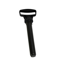 Grote capaciteit 5L 8L flexibele plastic-Zwart 5L