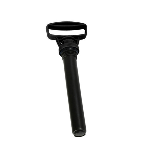Grote capaciteit 5L 8L flexibele plastic-Zwart 5L