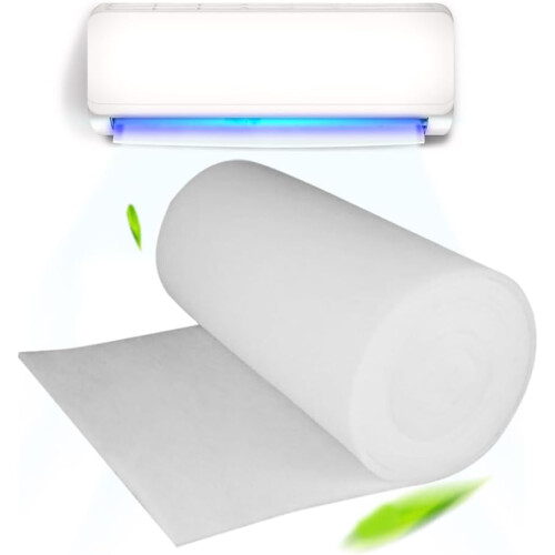 Dustproof AC Vent Filter for Window HVAC, Durable Fabric Shield, Easy Install for Home Office RV 2