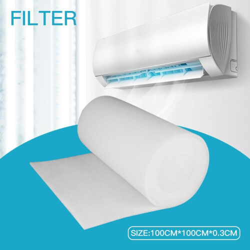 Dustproof AC Vent Filter for Window HVAC, Durable Fabric Shield, Easy Install for Home Office RV 1