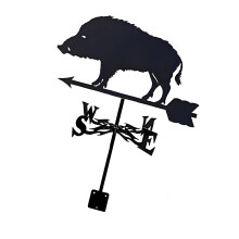 Hoge zichtbaarheid varkenswindwijzer tuin richtingaanwijzers