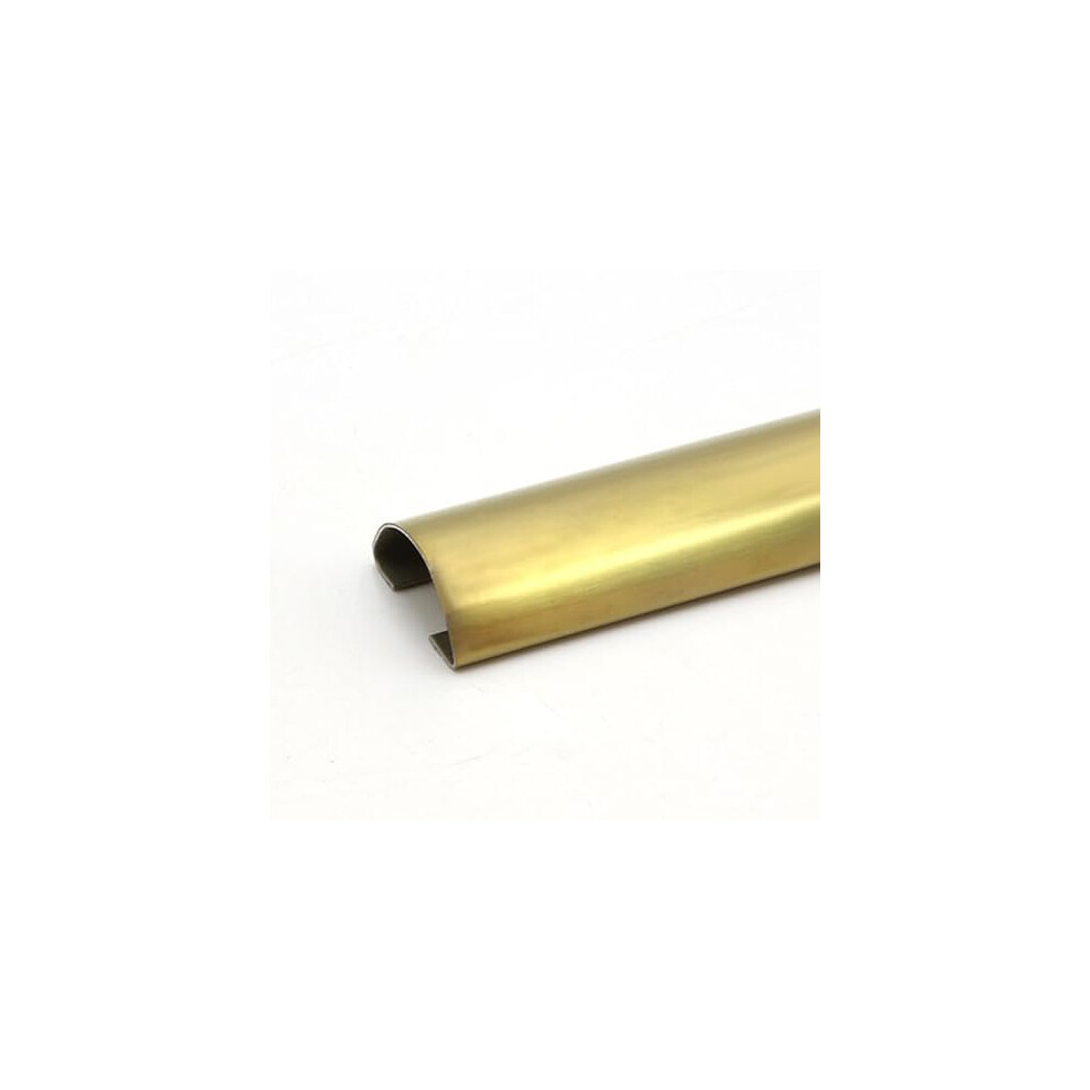 Cable Management Floor Cord Cover Stainless Steel Concealer 1M Child Safe Selfadhesive Track 9426802724974
