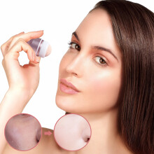 Portable Oil-Absorbing Volcanic Stone Face Roller 2.5*11cm