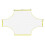 Soccer Goal Target Net 5Target Zone 7ASide Practice Passing Accuracy Fluorescent Frame Not Included 1