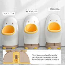 Urinal für das Töpfchentraining von Kleinkindern,