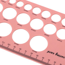 Brustwarzenmesslineal für Mütter, flexibles