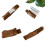 PU Leather Harmonica Case, Brown, 10*3.5*2cm, Portable Storage 7