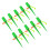 10Pcs LeakProof Plant Irrigation Spikes Automatic-Green 1