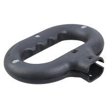 Folding Wagon Handle Durable Plastic-Flat elliptical inte