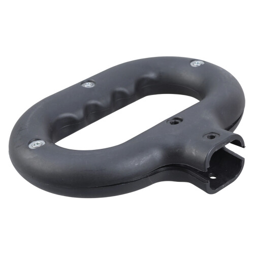 Folding Wagon Handle Durable Plastic-Flat elliptical inte