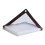 50cm Spaced Eyelets 0.3mm Clear Waterproof Sheet-2x2m 1