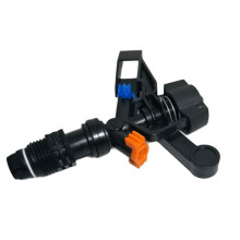 Wide Area Garden Watering Device With 360 Rotating-4 points POM