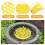 Lightweight Floating Bees Pads Attract Pollinators to Backyard 7