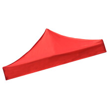 Garden Replacement Gazebo Canopy Top Tent Cover Rainproof-Red