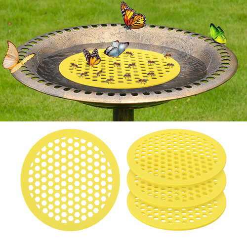 Lightweight Floating Bees Pads Attract Pollinators to Backyard 1