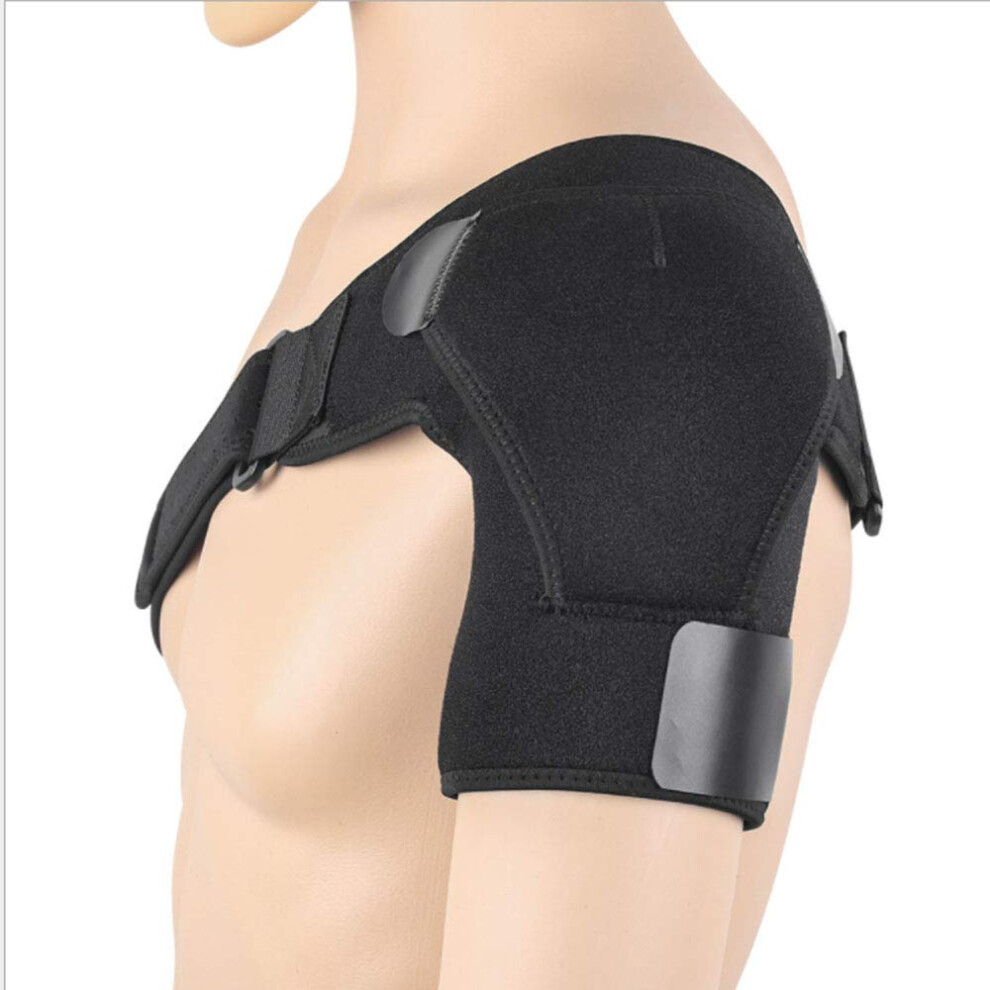 Shoulder Support Brace Adjustable Rotator Cuff, Unisex For Injury, Frozen Shoulder, Sprain, Soreness, Tendinitis