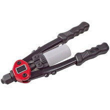 11" RIVET GUN HAND SQUEEZE LONG ARM POP BLIND BIG RIVETER GARAGE CT3646
