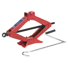 Sealey Heavy-Duty Scissor Jack 1.5 Tonne 58M
