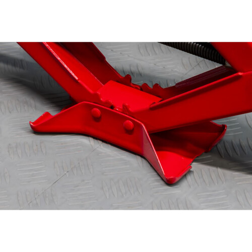 Sealey Sealey Heavy-Duty Scissor Jack 1.5 Tonne 58M 1