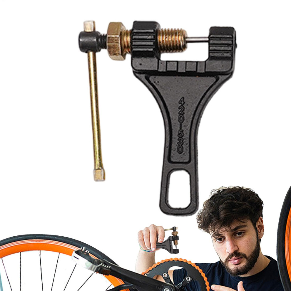 Chain Link Breaker For Motorcycles Motorcycle Chain Breaker Cutter Steel Chain Tool Rustproof Link Removal Tool Rivet Tool Pin Heavy Duty 9382693948625