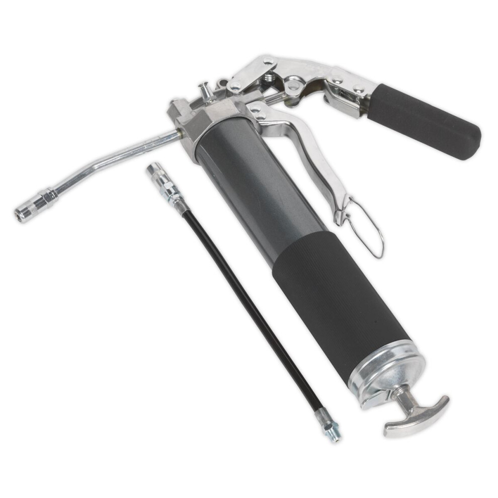 Sealey Heavy-Duty 3-Way Operating Grease Gun 4-Way Fill Ak48