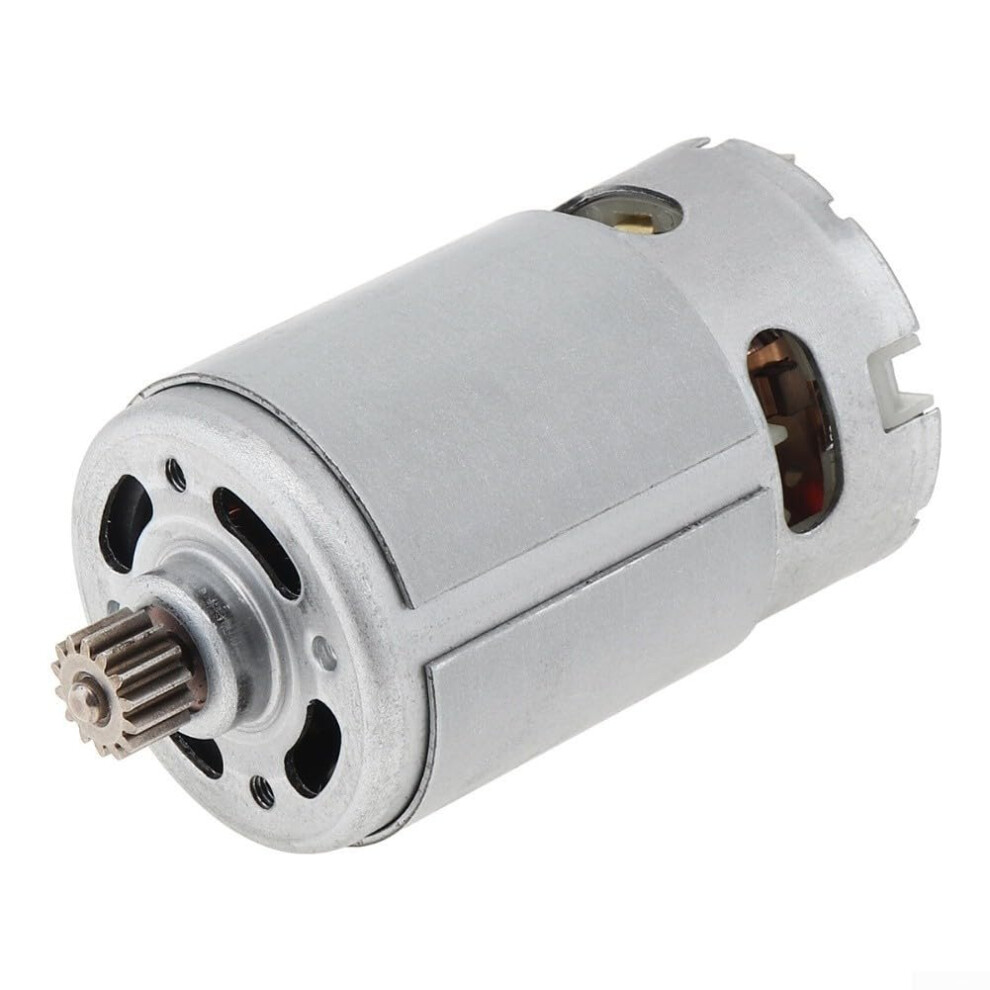 Rs550 Dc Motor 14 Teeth Shaft 25000Rpm Speed For Electric Tools Saws And Drills 25V 9426802725353