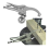 Neilsen 9" Drill Press Locking Clamps Clamp Quick Release Vise Vice Grip Tool 5189 2