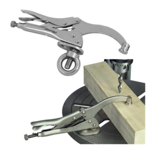 Neilsen 9" Drill Press Locking Clamps Clamp Quick Release Vise Vice Grip Tool 5189 1