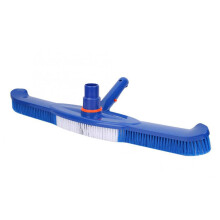 Swimming Pool Cleaning Brush 20 Plastic Bristles Stiff Brush for Wall Floor